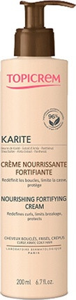Topicrem Sheabutter Nährende und Kräftigende Creme für lockiges und krauses Haar