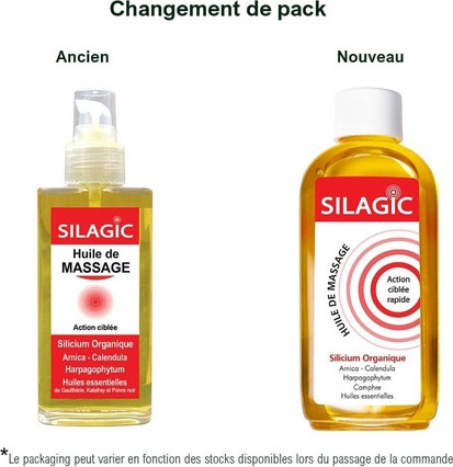 Massageöl Silagic