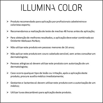 Haarfarbe Wella Illumina