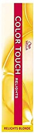 Стойкая краска Wella Color Touch Relights № /44 Интенсивный красный