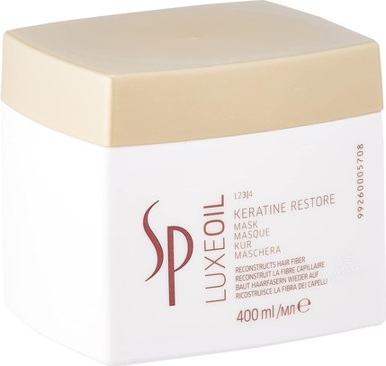 Haarmaske Wella Luxe Oil Keratin Restore Mask