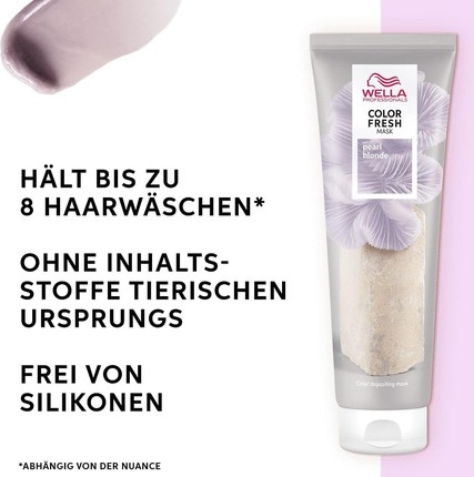Hair Treatment Wella Color Fresh Mask Pearl Blonde