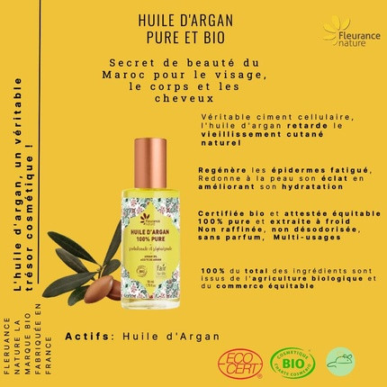 Körperöl Fleurance Nature Arganöl