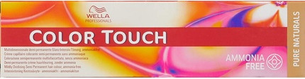 Hair Dye Wella Color Touch Pure Naturals