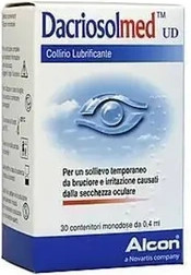 Alcon Dacriosolmed befeuchtende Augentropfen