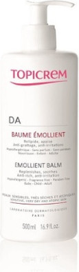 Body Balm Topicrem Da Emollient Balm