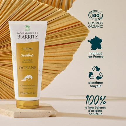 Body Cream Laboratoires De Biarritz Oceane Shimmer