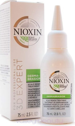 Exfoliating Treatment Nioxin 3D Expert Dermabrasion