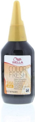 Coloring/Pigment Wella Fresh Reflective Dark Brown Violet Intensive