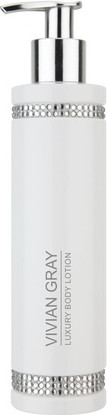 Body Lotion Vivian Gray White With Rhinestones