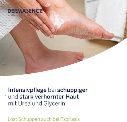 Bodylotion Dermasence Adtop Intensivpflege bei schuppiger Haut