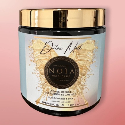 Hair Mask Noia NOÏA HAIR Detox Range