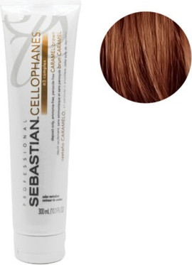 Reflex Mask Sebastian Milano Cellophanes Caramel Brown