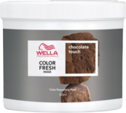 Intensivt Haarkur Wella Color Fresh Chocolate Touch