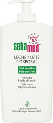 Увлажняющий лосьон для тела Sebamed для сухой и чувствительной кожи, обогащенный лосьон