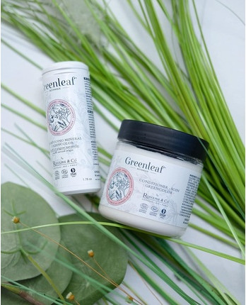 Shampoo Greenleaf Pulver