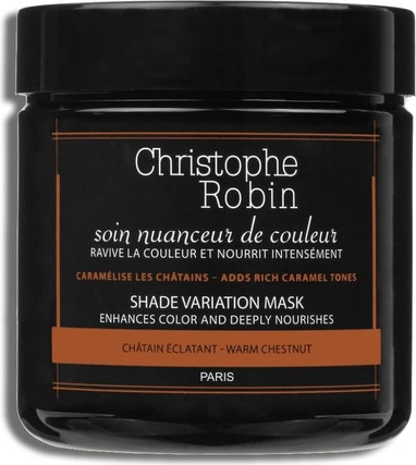 Christophe Robin Issiq Chestnut Soymalangan soch uchun niqobi