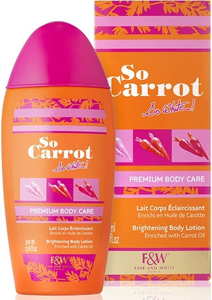 Body Lotion Fair & White So Carrot