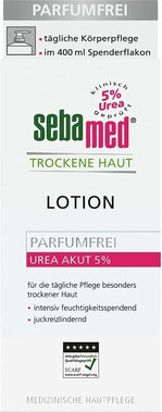 Body Lotion Sebamed Urea Lotion 5% for Very Dry Skin