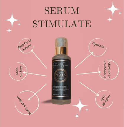 Hair Serum Noia Hair Stimulate Hair Serum with Castor Oil, Garlic Extract & Sesame
