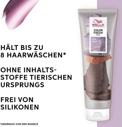 Colored Mask Wella Color Fresh