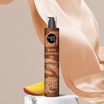 Organic Shop Tana uchun Shimmer Yog'i