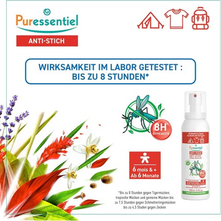 Repellent Spray Puressentiel Anti-Bite