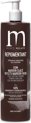 Haarmaske Mulato Refigmenting Treatment Brown Ice