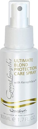 Great Lengths Ultimate Blonde Protection parıltılı soch spreyi