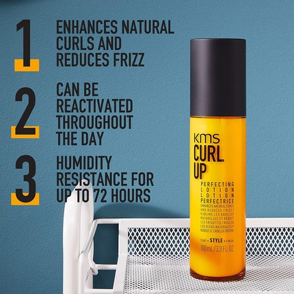 Lotion KMS Curlup Perfecting