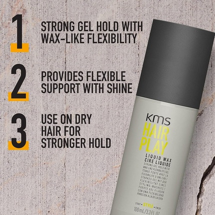 Wax KMS Hair Play Liquid Wax
