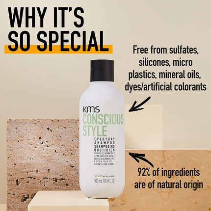 Shampoo KMS ConsciousStyle Everyday