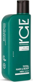Body Wash Ice Professional Total Hair & Body Wash