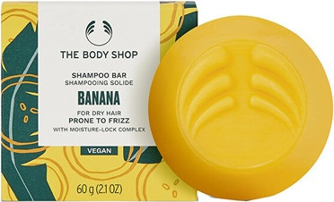 Shampoo Bar The Body Shop Banana Shampoo Bar