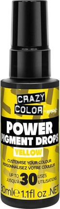 Semi-Permanent Dye Crazy Color Crazy Color Pigments Ultra Concentrated Custom Toner