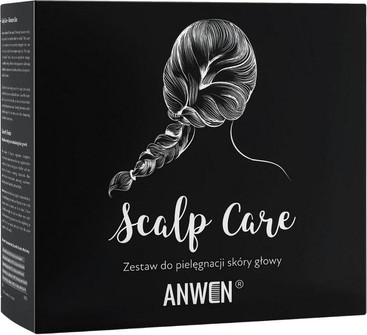 Kopfhautpflege Set Anwen Kräuter-Wärmelotion Darling Clementine Kopfhautpflege Serum