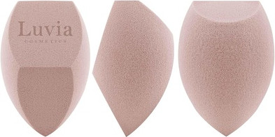 Спонжи для макияжа Luvia Diamond Shape Набор спонжей для макияжа