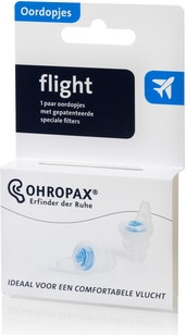 Ohropax Filter Flugzeug Ohrenstöpsel