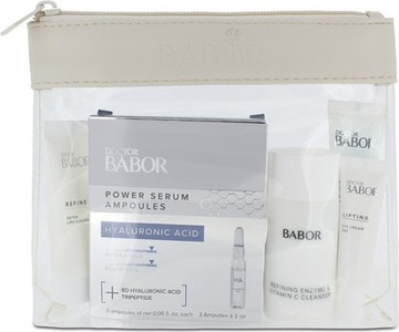 Hautpflege-Set Babor Carry-On Hydration Routine Feuchtigkeit & Glow