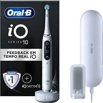 Электрическая зубная щетка Oral-B Io 10 Белая