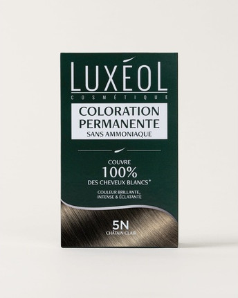 Soch uchun "Luxeol" bo'yog'i, och malla rang 5n