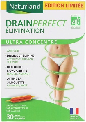 Food Supplement Markenlos Drainperfect Excretion