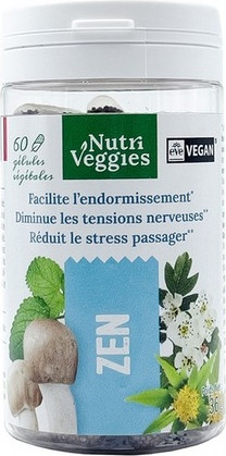 Капсулы Markenlos Nutriveggies Zen — Натуральное Решение для Поддержки Мужчин