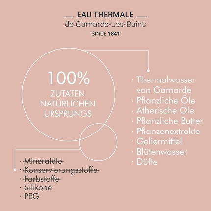 Body Lotion Gamarde Bio-Cosmetics