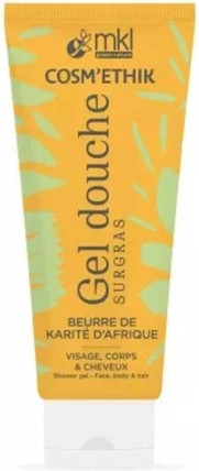 Гель для душа Mkl Green Nature Africa Shea Butter