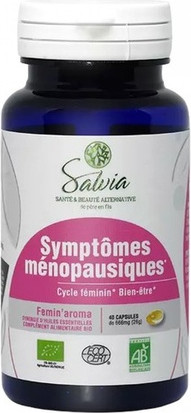 Nutrition Markenlos Organic Menopause Symptoms Capsules