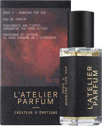 Eau De Parfum L'Atelier Parfum Burning For Oud