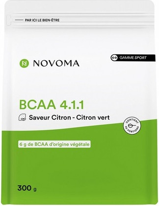 Порошок Markenlos Discover BCAA 4:1:1 Лимон-Лайм