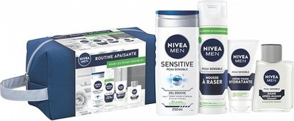 Набор для ухода за кожей лица Nivea Успокаивающий ритуал