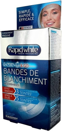 Whitening Bands Rapid White